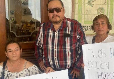 Solo el Dr. Raúl Campos ayudó a mujer que se cayó de una altura de 3 pisos.