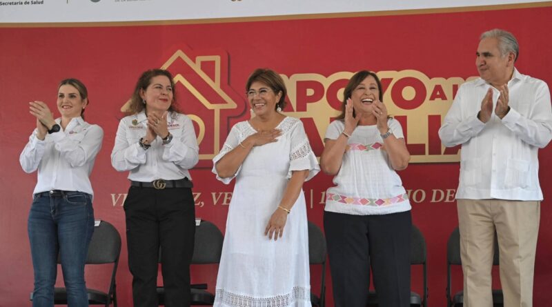 *Con Rocío Nahle y Claudia Sheinbaum, se fortalece la inclusión de los sectores más vulnerables: Rosa María* *Con Rocío Nahle y Claudia Sheinbaum, se fortalece la inclusión de los sectores más vulnerables: Rosa María*