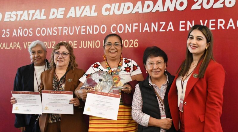 Conmemora Salud 25 años del Programa Aval Ciudadano con encuentro estatal.