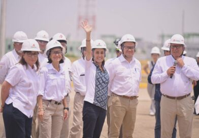 La Cangrejera, clave para recuperar la soberanía energética de México: Gobernadora.