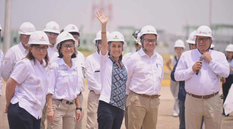 La Cangrejera, clave para recuperar la soberanía energética de México: Gobernadora.