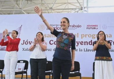 La transformación sí voltea a ver, atiende y promueve a las juventudes: Rocío Nahle.