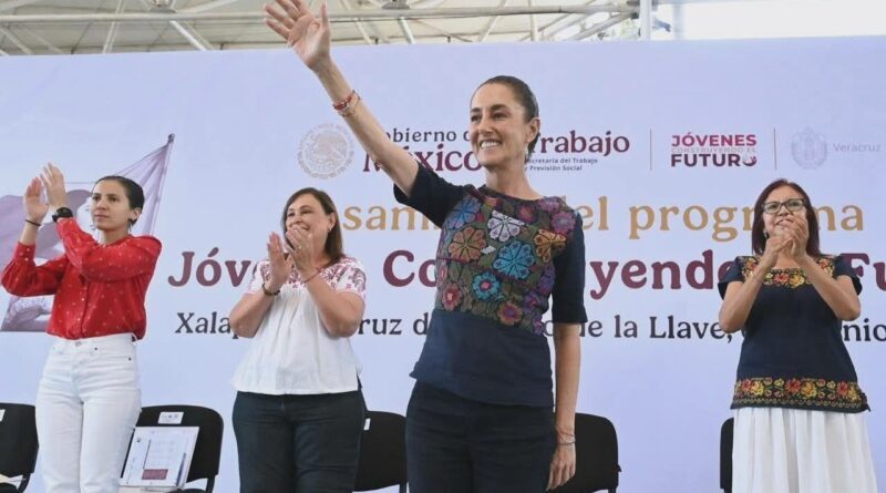 La transformación sí voltea a ver, atiende y promueve a las juventudes: Rocío Nahle.