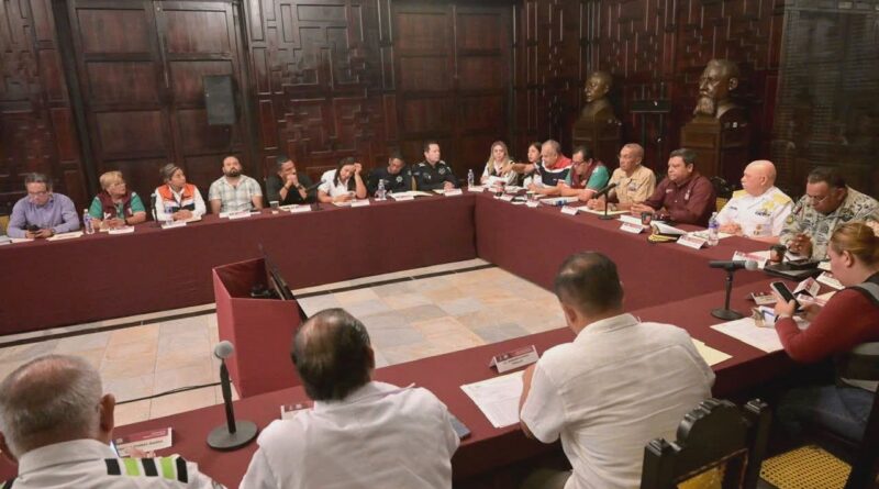 *Refuerza Consejo Municipal de Protección Civil de Veracruz acciones preventivas para la temporada de lluvias y ciclones tropicales 2026*