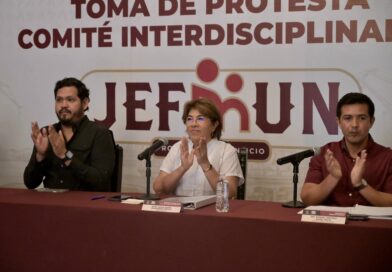 Instalan Comité Interdisciplinario para garantizar transparencia y correcta aplicación de JEFMUN.
