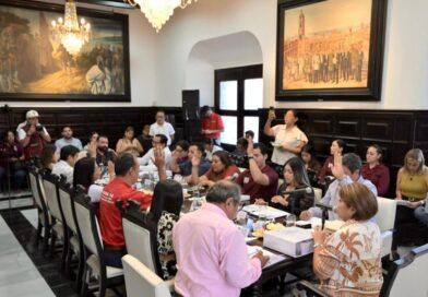 Aprueba Cabildo de Veracruz acciones con CONAGUA para desazolve y mantenimiento de red hidráulica en la ciudad.