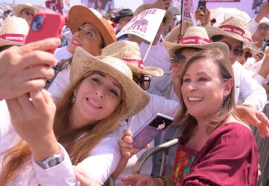 Dos años, dos sexenios y la transformación sigue: Rocío Nahle.