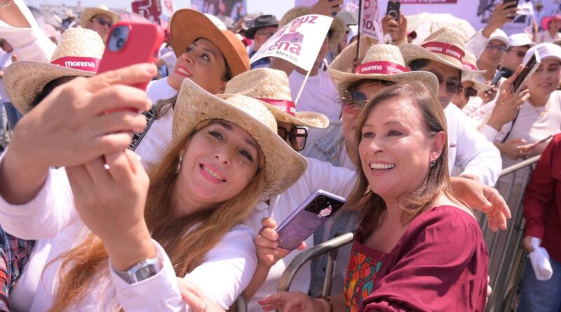 Dos años, dos sexenios y la transformación sigue: Rocío Nahle.