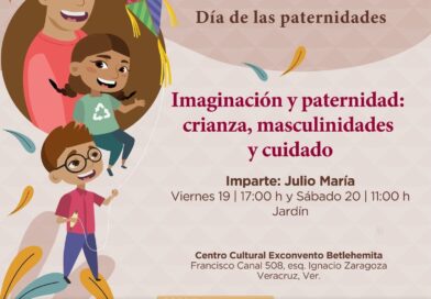 Con laboratorio creativo promueve SECVER paternidad responsable.