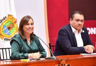Invertirá Veracruz 4 mil 400 mdp en 482 obras para acelerar el desarrollo estatal: Gobernadora
