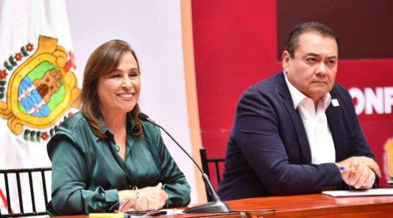 Invertirá Veracruz 4 mil 400 mdp en 482 obras para acelerar el desarrollo estatal: Gobernadora