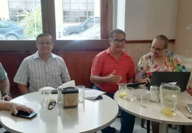 Se protocoliza acta constitutiva del MRD.