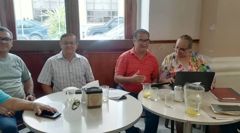 Se protocoliza acta constitutiva del MRD.