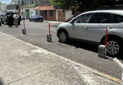 *Tránsito Municipal de Veracruz libera calles de apartados ilegales*