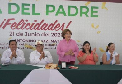 Reconoce alcaldesa de Veracruz labor de personal de Limpia Pública.