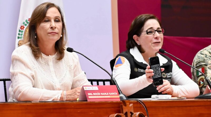 Veracruz y CNPC coordinados para dar respuesta inmediata a la población ante temporada de lluvias.