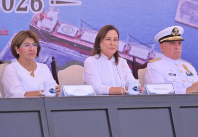 Veracruz, cuna de la soberanía marítima de México: Gobernadora