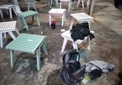 Atiende PC municipal de Veracruz reporte ciudadano en Playa Martí.