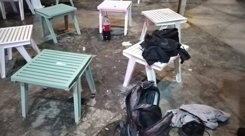 Atiende PC municipal de Veracruz reporte ciudadano en Playa Martí.