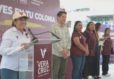 Ciudad de Veracruz, primer municipio en sumarse a estrategia estatal de apoyo a familias migrantes.