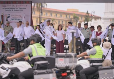 México es su casa : Arranca en Veracruz operativo nacional Heroínas y Héroes Paisanos. 