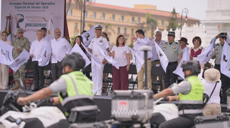 México es su casa : Arranca en Veracruz operativo nacional Heroínas y Héroes Paisanos. 
