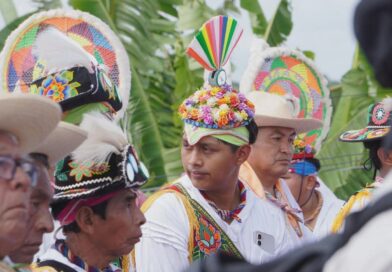 SECVER participó en la Ofrenda al Volador celebrada en la Feria de Corpus Christi.