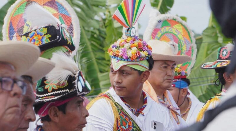 SECVER participó en la Ofrenda al Volador celebrada en la Feria de Corpus Christi.