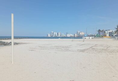 Retiran gimnasio de Playa Martí para proteger la seguridad de la población.