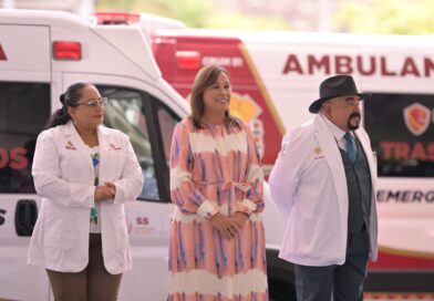 Cumple Gobernadora, Coatzacoalcos tendrá Unidad de Quemados.