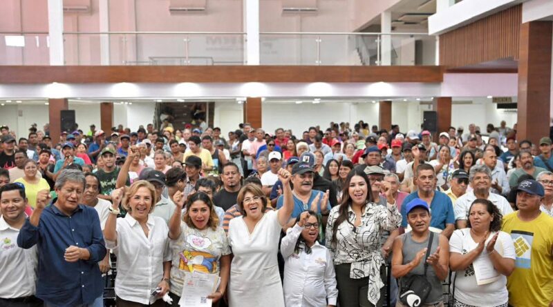 Refrenda Rosa María compromiso con el desarrollo del sector pesquero y acuícola.