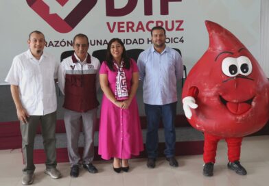 Impulsa DIF Municipal de Veracruz cultura de la donación sanguínea con jornada “Gotas con Compromiso”