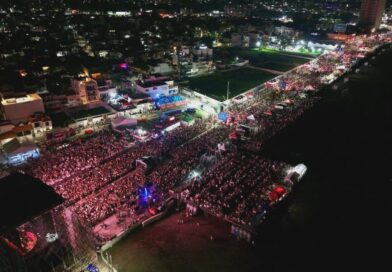 Que viva la salsa, que viva Veracruz; 580 mil asistentes celebran el Salsa Fest2026.