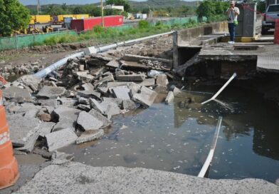 Grupo MAS es responsable de socavones y fallas en la red hidrosanitaria de Veracruz.