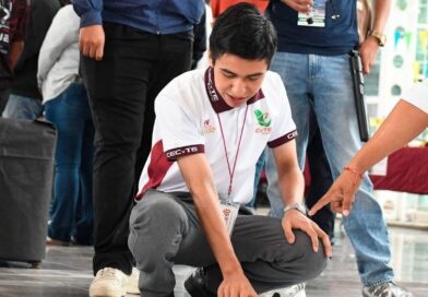Estudiante del CECyTEV representará a Veracruz en el Nacional de Mecatrónica.