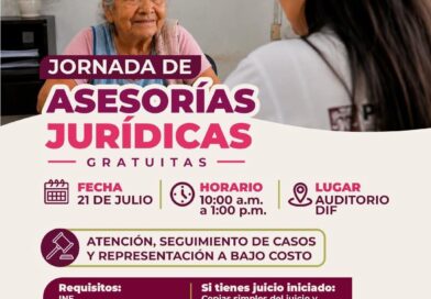 DIF Municipal invita a las y los veracruzanos a jornada de asesorías jurídicas gratuitas*