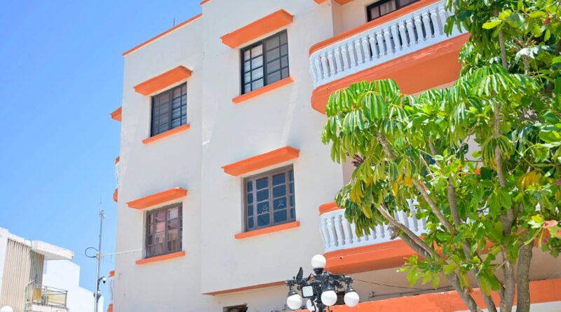 Avanza rehabilitación del Centro Histórico de Veracruz: recuperan el Callejón y la Plazuela de la Campana.