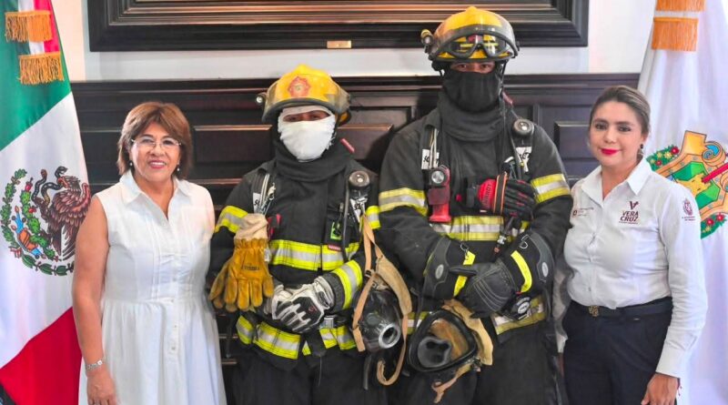 Ciudad de Veracruz será sede del III Congreso Estatal de Bomberos Veracruz 2026.