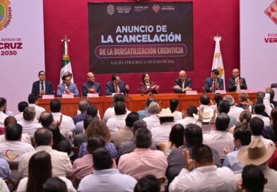 La deuda bursátil se acabó hoy, no en 2030 ni en 2036: Rocío Nahle