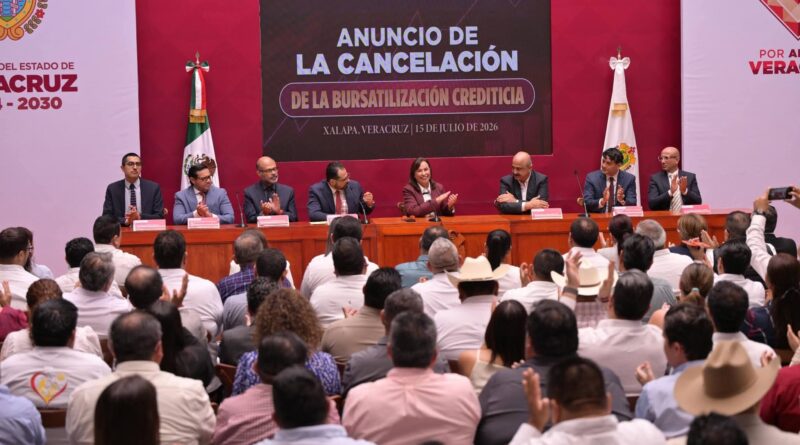 La deuda bursátil se acabó hoy, no en 2030 ni en 2036: Rocío Nahle