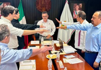 Instala SECTUR Consejo Consultivo de la Escuela Veracruzana de Servicios Turísticos.