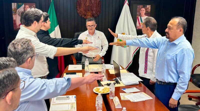 Instala SECTUR Consejo Consultivo de la Escuela Veracruzana de Servicios Turísticos.