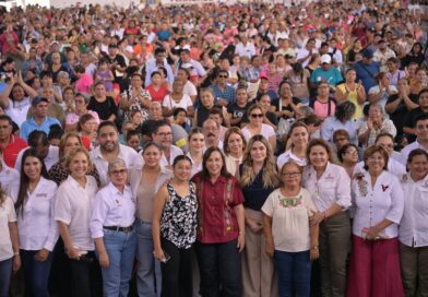 Reconoce Rosa María camino trazado por la gobernadora Rocío Nahle para consolidar la justicia social.