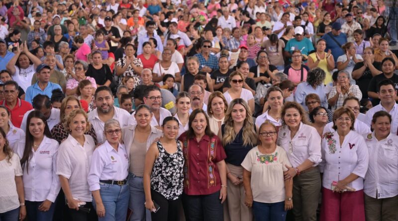 Reconoce Rosa María camino trazado por la gobernadora Rocío Nahle para consolidar la justicia social.