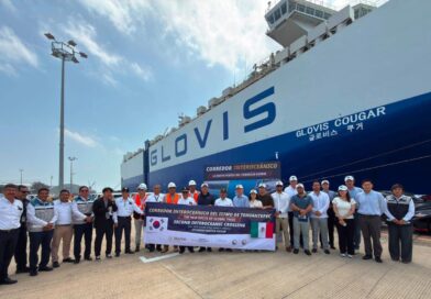 Segundo cruce de Hyundai Glovis afianza a Veracruz y al CIIT como alternativa logística.