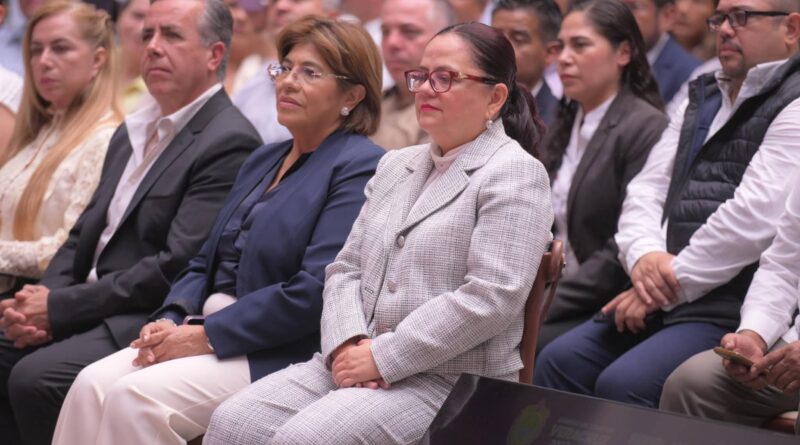 Alcaldesa porteña agradece a Gobernadora liquidación de la deuda bursátil.