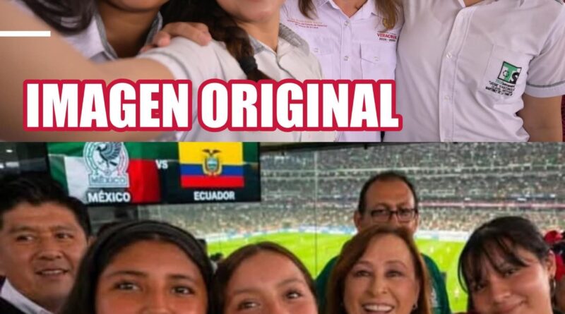 *Desesperados, usan IA para atacar a Rocío Nahle*