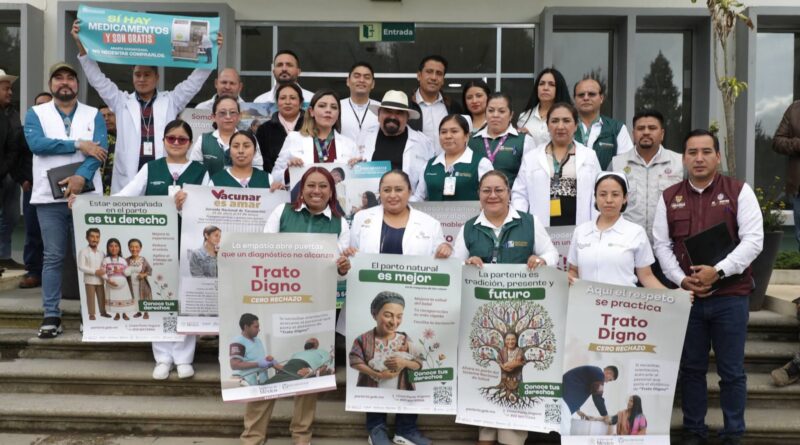 Camionetitas y Rutas de la Salud cambian vidas en las Altas Montañas.