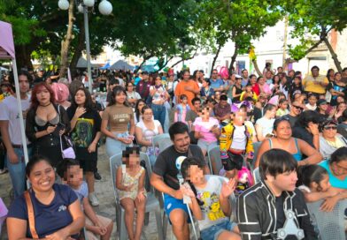 Gran participación ciudadana en la primera edición de ExpoFan Veracruz 2026.