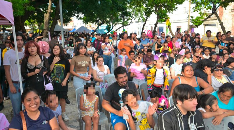 Gran participación ciudadana en la primera edición de ExpoFan Veracruz 2026.